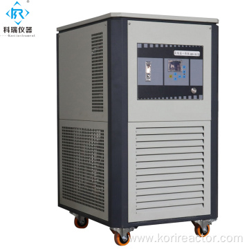 Lab heater cooler machine for jacketed glass reactor